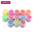 Fluorescent powder 10 mix colorized glitter powder